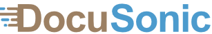 DocuSonic Logo